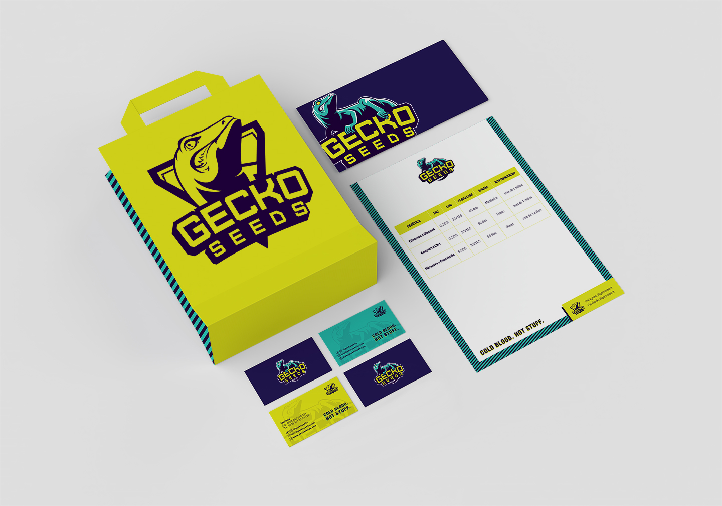 brand identity gecko seeds brand identity gecko seeds