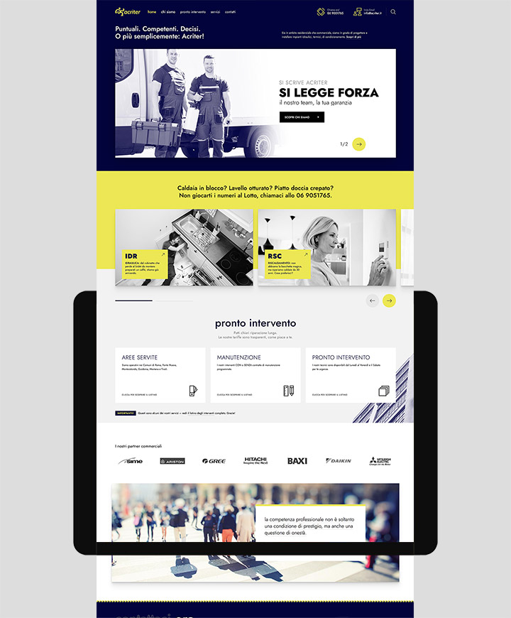 sito web acriter
