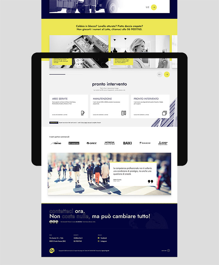 sito web acriter