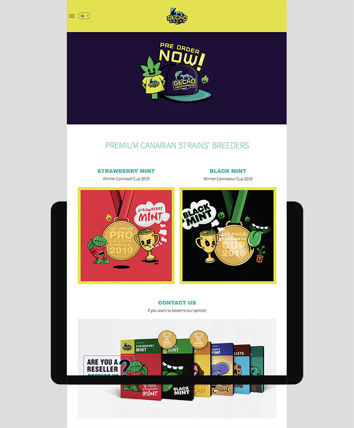sito web gecko seeds sito web gecko seeds