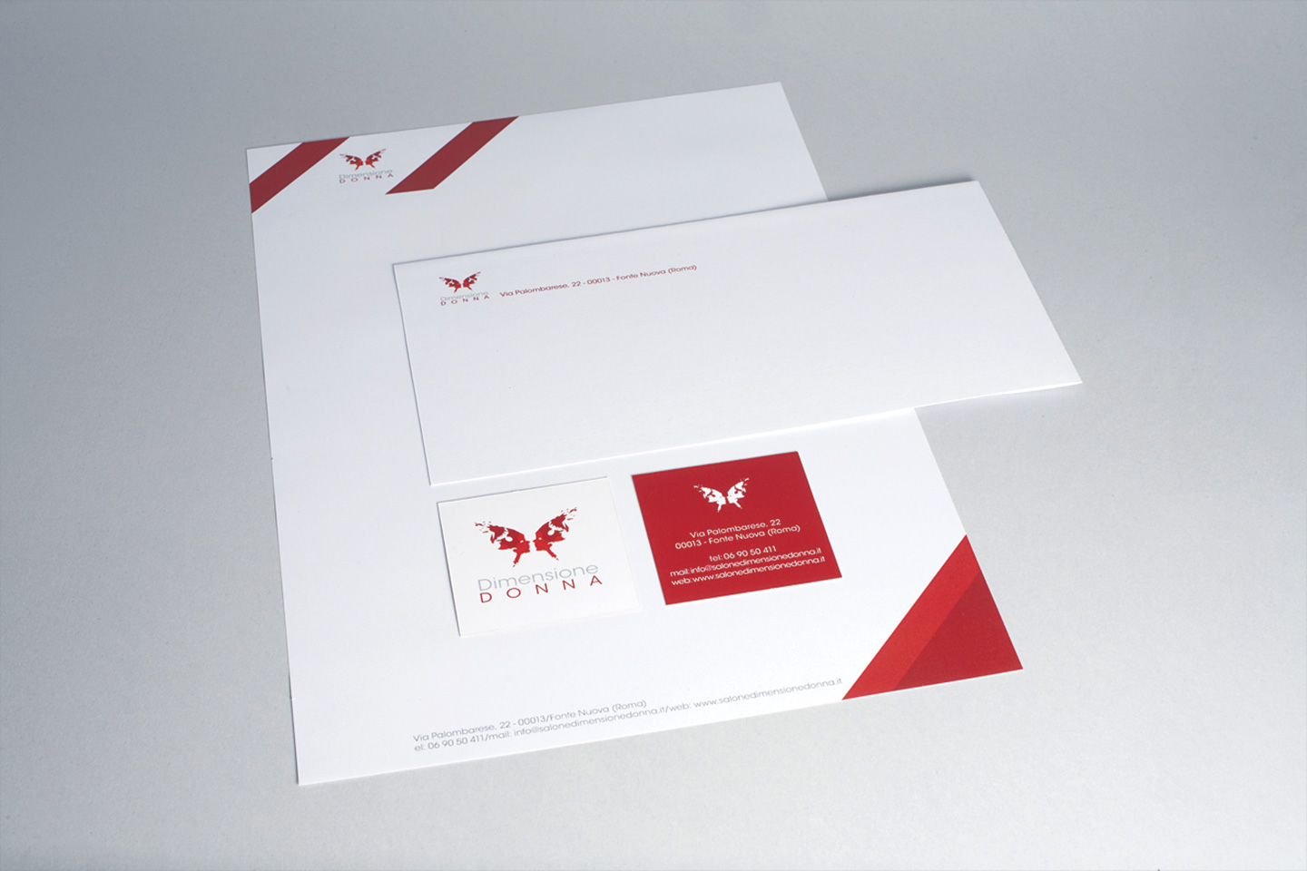 visual identity dimensione donna
