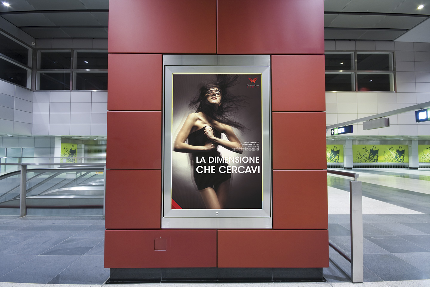 campagna affissione centro commerciale