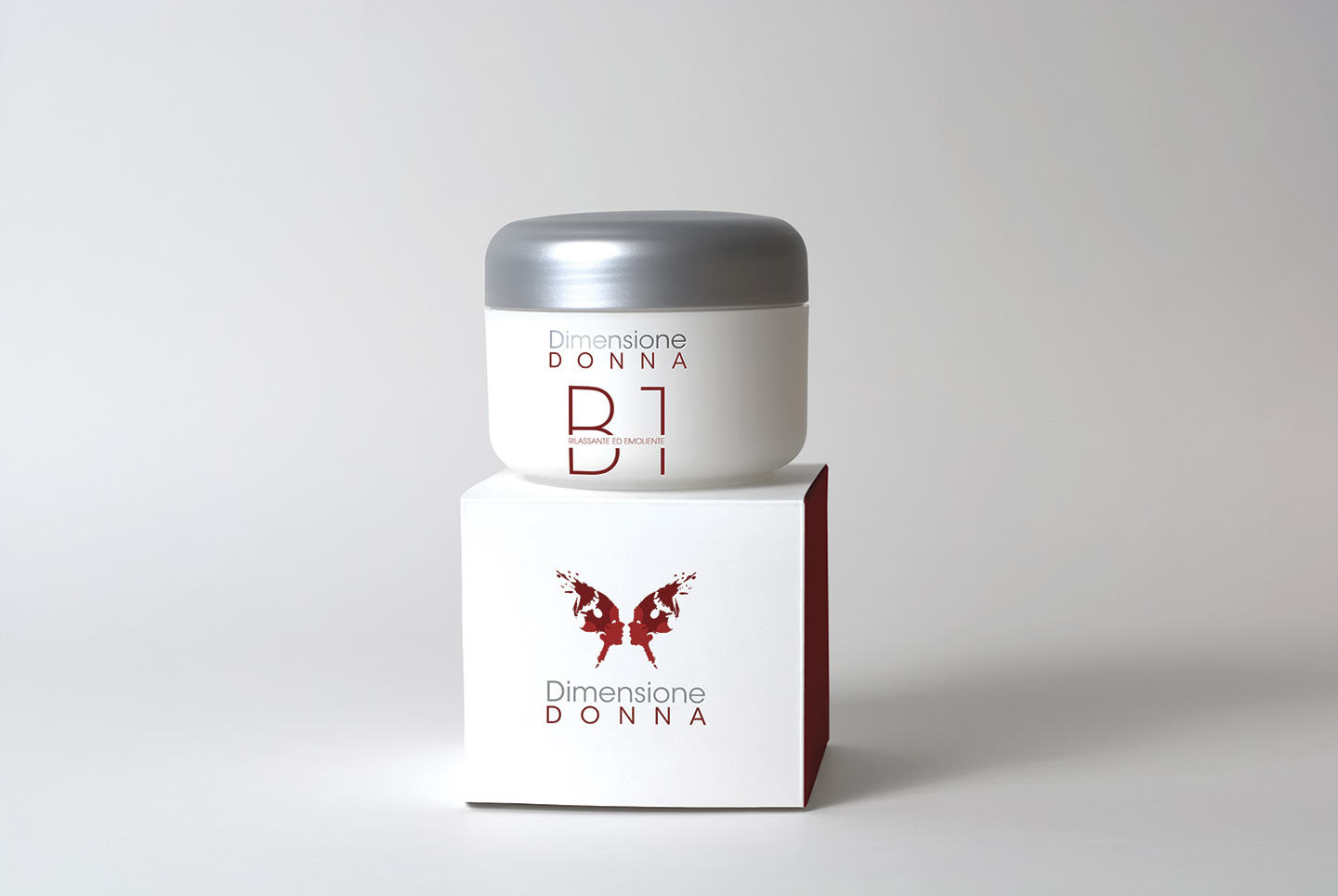 packaging crema viso