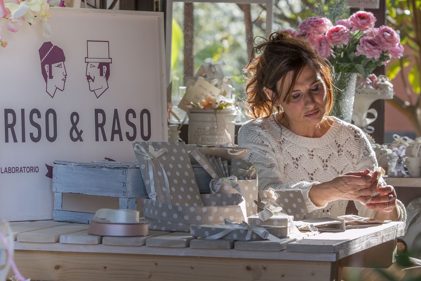 servizio fotografico riso & raso