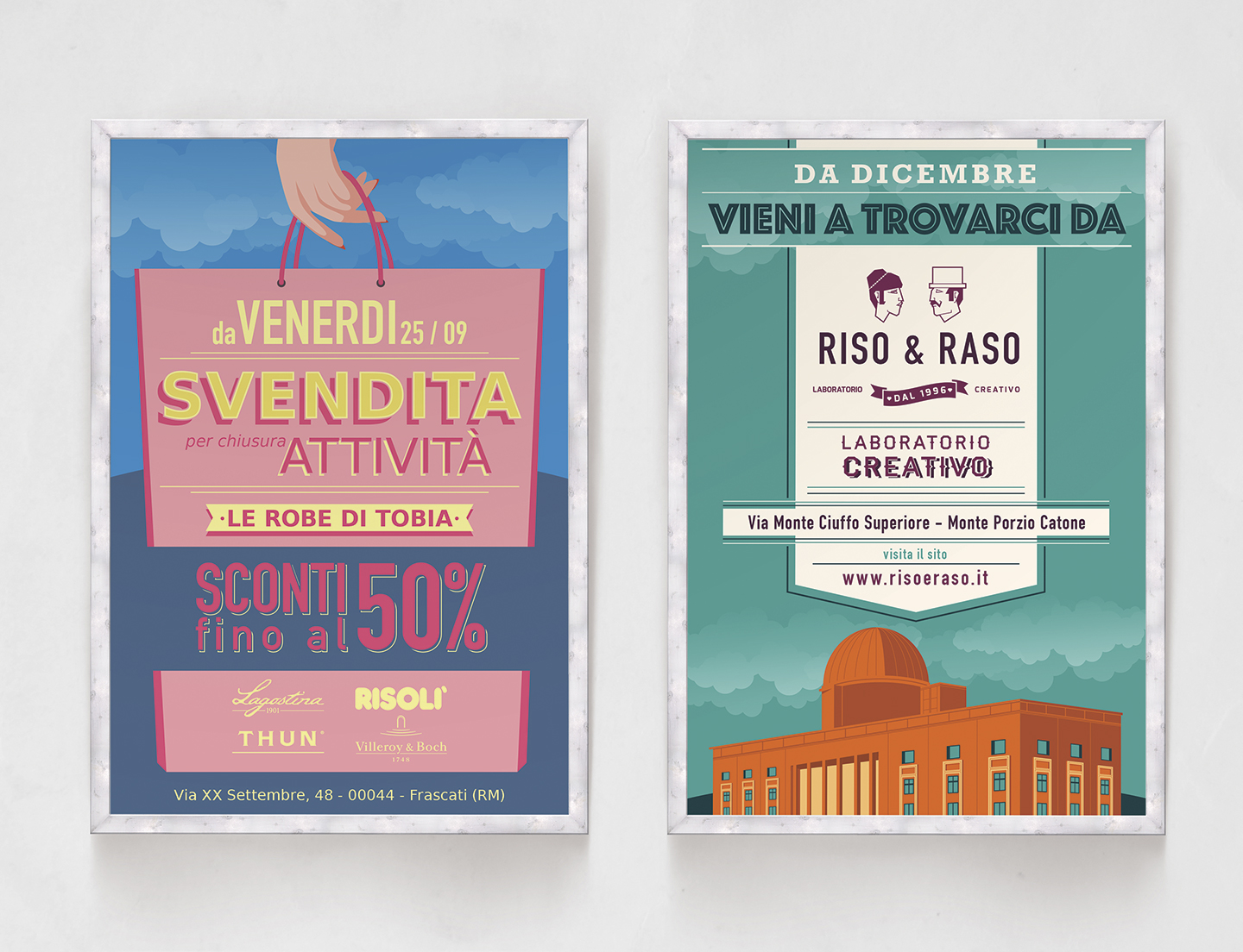 locandine pubblicitarie