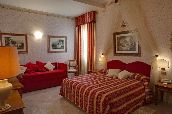 camera hotel miralago
