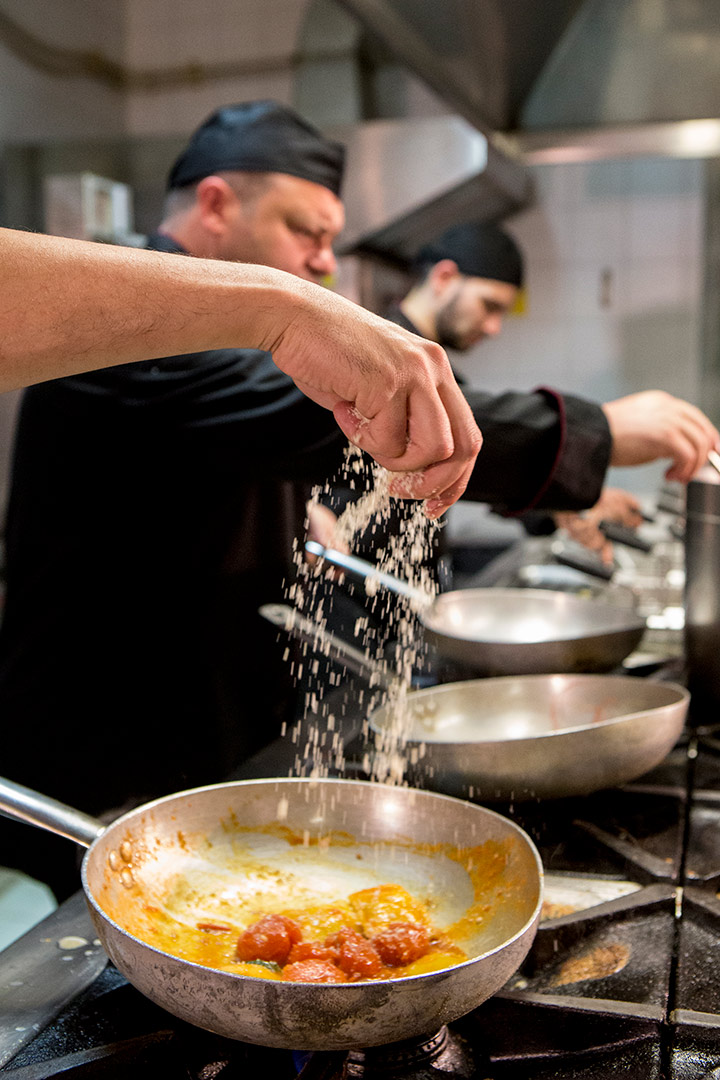 chef ristorante donna vittoria