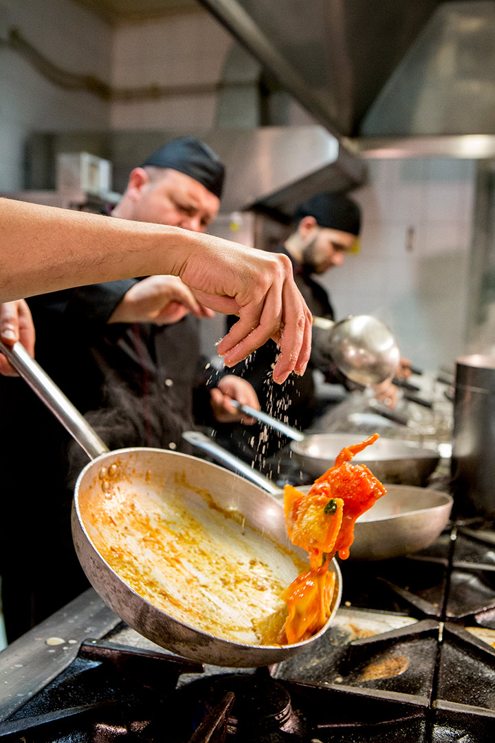 chef ristorante donna vittoria