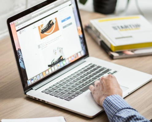 restyling sito web