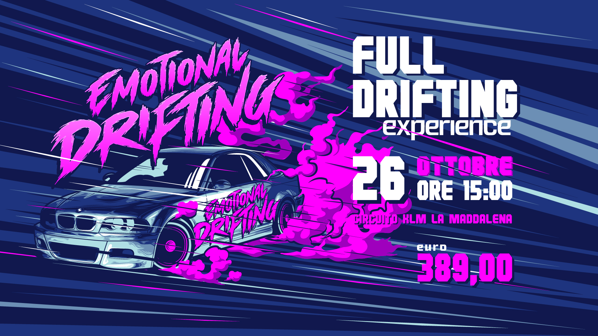 grafica evento emotional drifting
