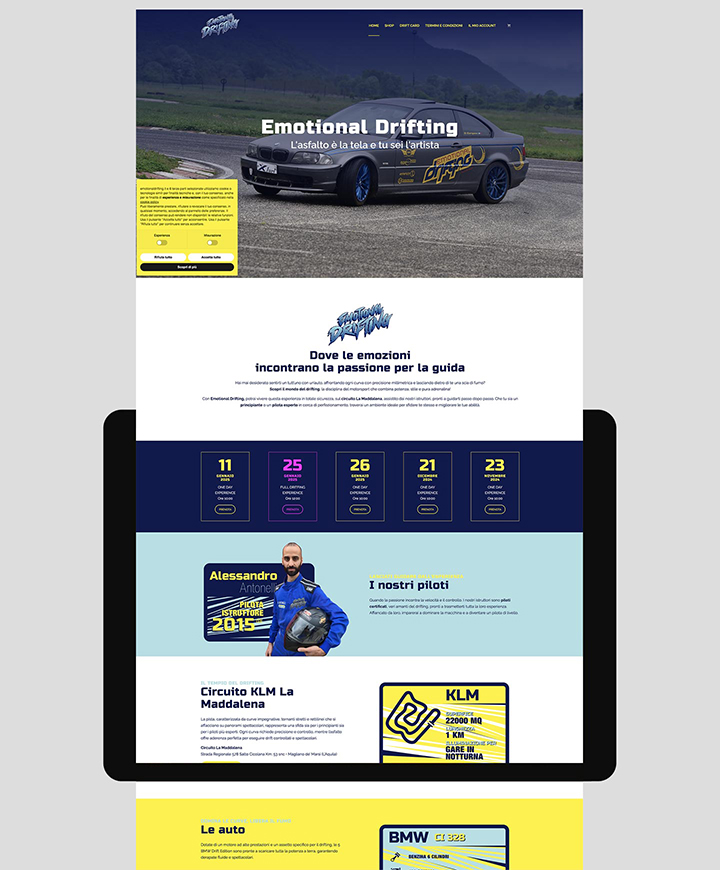 sito web emotional drifting