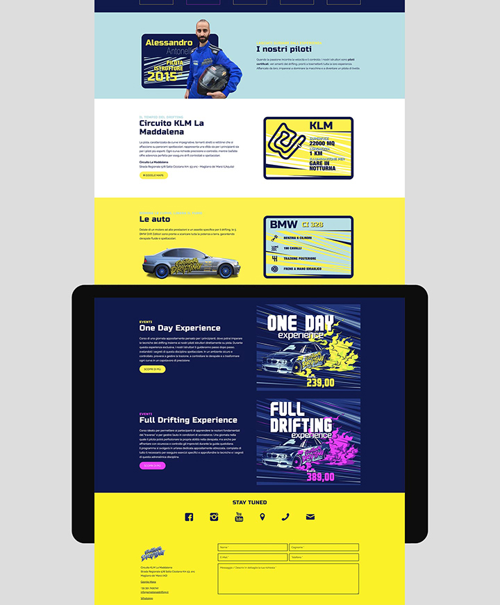 sito web emotional drifting