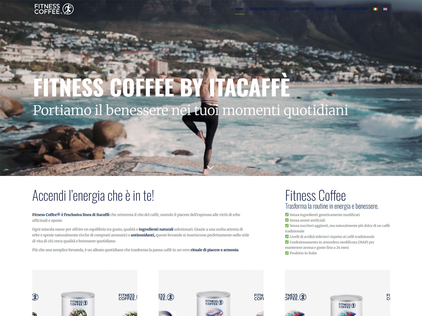 fitness coffee
